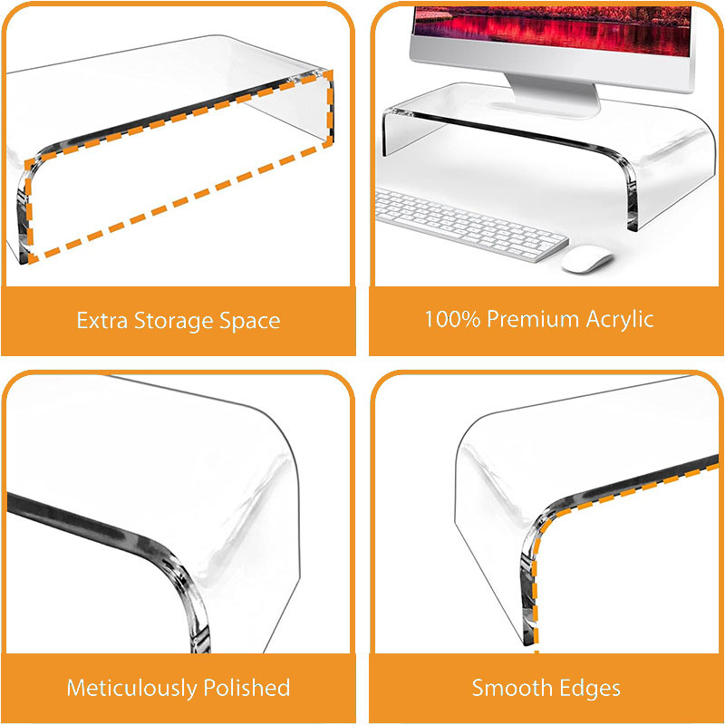 Acrylic Monitor Stand
